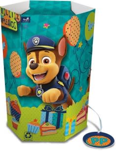 PIÑATA HEXAGONAL PAW PATROL 1 UND