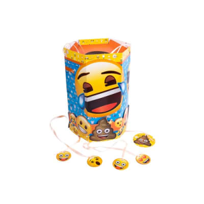 PIÑATA HEXAGONAL EMOJI 1 UND