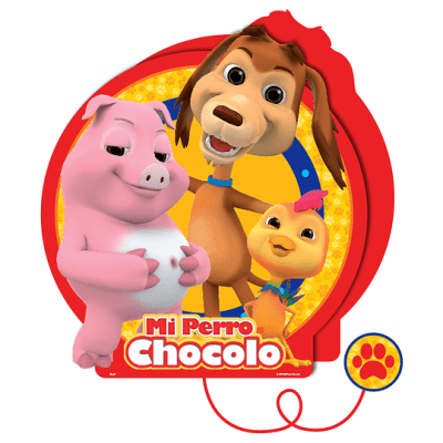 PIÑATA PERRO CHOCOLO 1 UND