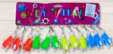 LLAVERO PINGUINO LUZ LED 12 UND