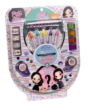 PINTA Y CREA GIRL POWER GATOS