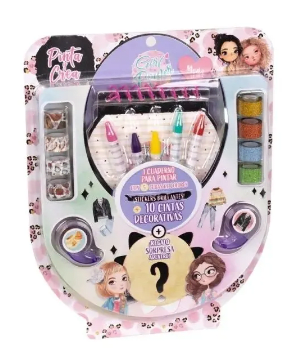 PINTA Y CREA GIRL POWER MODA