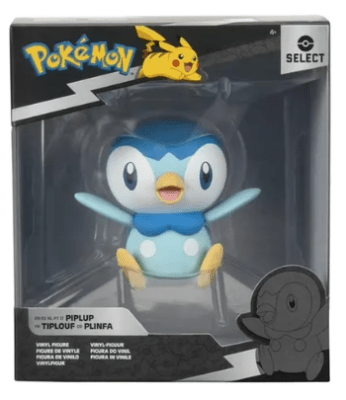 FIGURA POKEMON VINILO PIPLUP
