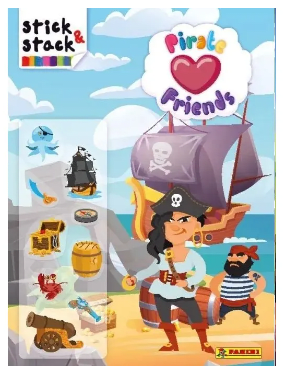 STICK & STACK PIRATE FRIENDS N.270