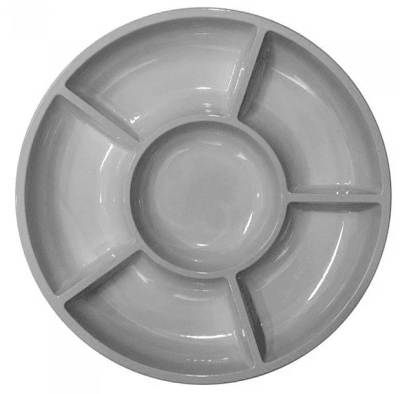 BANDEJA COCKTAIL 3 UND PLATA