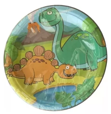 PLATO DINOSAURIO 10 UNI