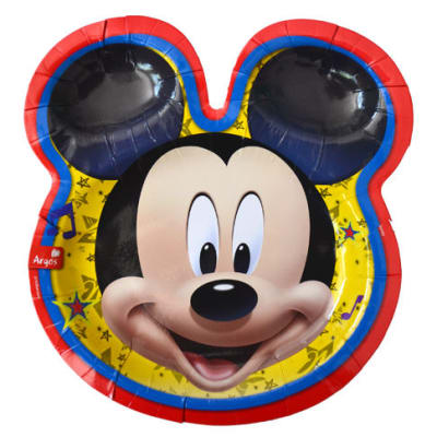 ARGOS COTILLON MICKEY PLATO CARITA