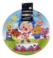 PLATO PAYASO PLIM PLIM 10 UND