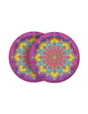 PLATOS DE MANDALA 10PCS