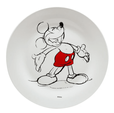 PLATO LOZA 24 CM MICKEY MOUSE