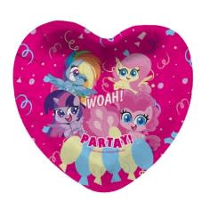 SET PLATOS MY LITTLE PONY 6 UND