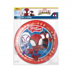 SET 6 PLATOS SPIDEY