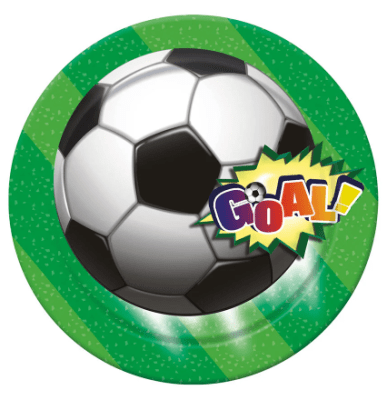 SET PLATO FUTBOL 6 UND