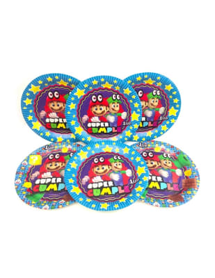 SET PLATOS 6 UND SUPER  MARIO