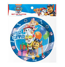 SET PLATOS PAW PATROL 6 UND