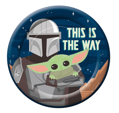 PLATOS MANDALORIAN 6 UND