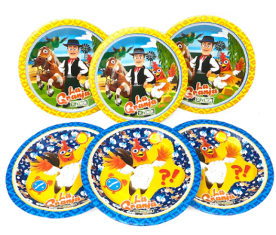 PLATO DE LA GRANJA DE ZENON 6 UND