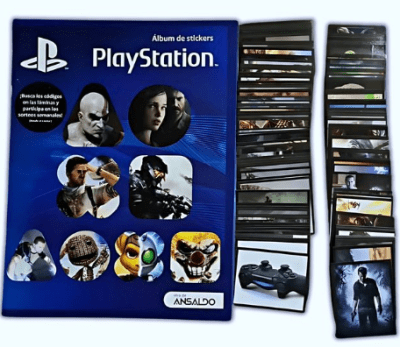 PACK ALBUM + 50 SOBRES PLAYSTATION