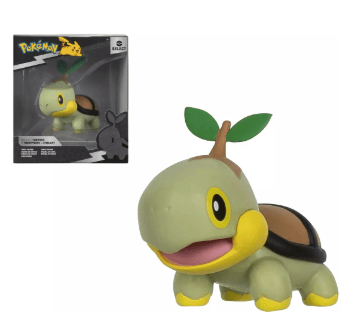 FIGURA POKEMON VINILO TURTWIG
