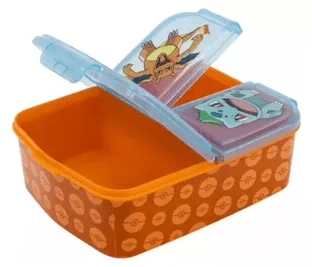 LONCHERA 3 COMPARTIMIENTOS POKEMON