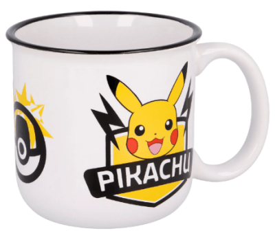 TAZA CERÁMICA PIKACHU 420 ML