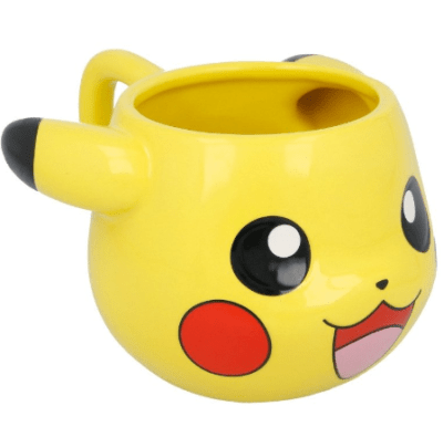 TAZÓN 3D POKEMON PIKACHU 320 ML CON CAJA