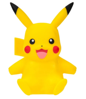 FIGURA POKEMON VINILO PIKACHU