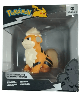 FIGURA POKEMON VINILO GROWLITHE