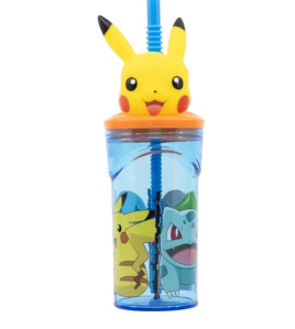 TOMA JUGO FIGURA 3D POKEMON