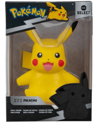 FIGURA POKEMON VINILO PIKACHU