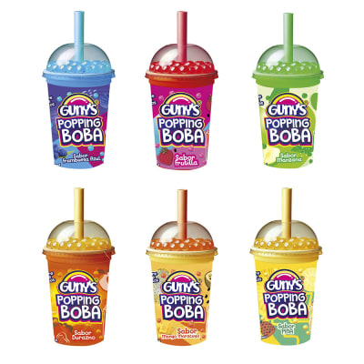 POPPING BOBA DISPLEY DE 24 UND