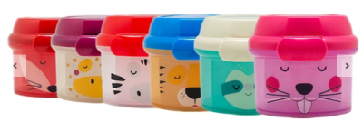 PORTA SNACK KIDO 280 ML