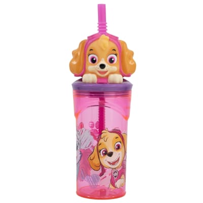 TOMA JUGO FIGURA 3D PAW PATROL SKYE