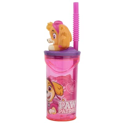 TOMA JUGO FIGURA 3D PAW PATROL SKYE