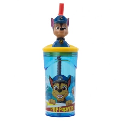 TOMA JUGO FIGURA 3D PAW PATROL CHASE