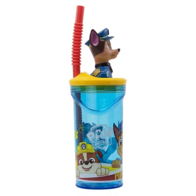 TOMA JUGO FIGURA 3D PAW PATROL CHASE