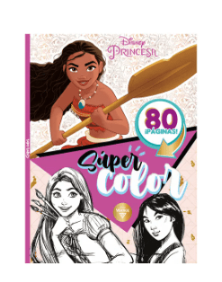 LIBRO ACTIVIDADES 80 PAGINAS PRINCESAS