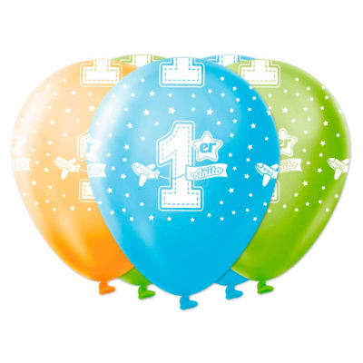 SET GLOBO PRINT PRIMER AÑO NIÑO 25 UND