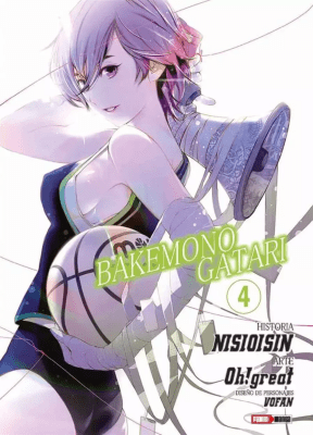 MANGA BAKEMONOGATARI 4