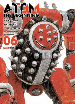 MANGA ATOM 6