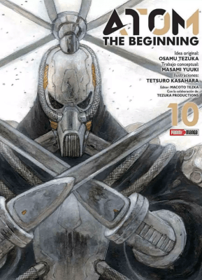 MANGA ATOM 10