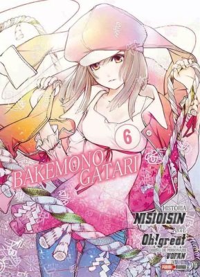 MANGA BAKEMONOGATARI 6
