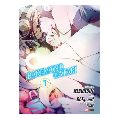 MANGA BAKEMONOGATARI 7