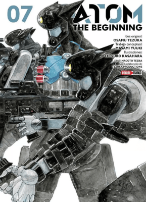 MANGA ATOM 7
