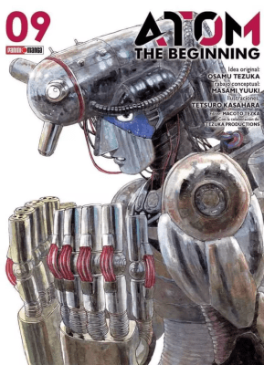 MANGA ATOM 9