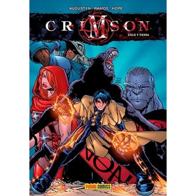 CRIMSON 2 (de 4): CIELO Y TIERRA (TPB)