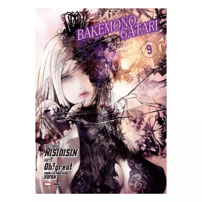 MANGA BAKEMONOGATARI 9