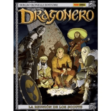 DRAGONERO VOL.5 - LA REUNION DE LOS SCOUTS