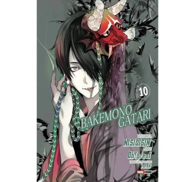 MANGA BAKEMONOGATARI 10
