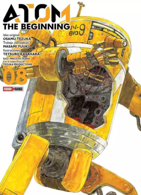 MANGA ATOM 8